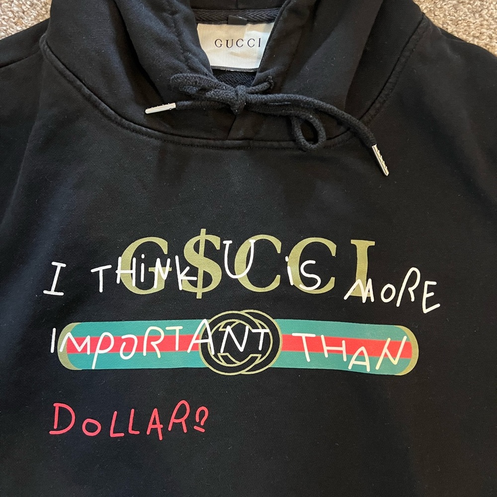 Gucci hoodie rep